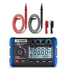 Цифровой мегаомметр ММ-5000 Зубр 59847