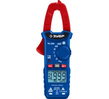 Цифровые токовые клещи ТК200 Зубр 59828