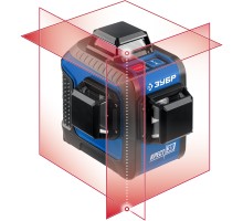 Нивелир лазерный Зубр КРЕСТ 3D 34908_z01