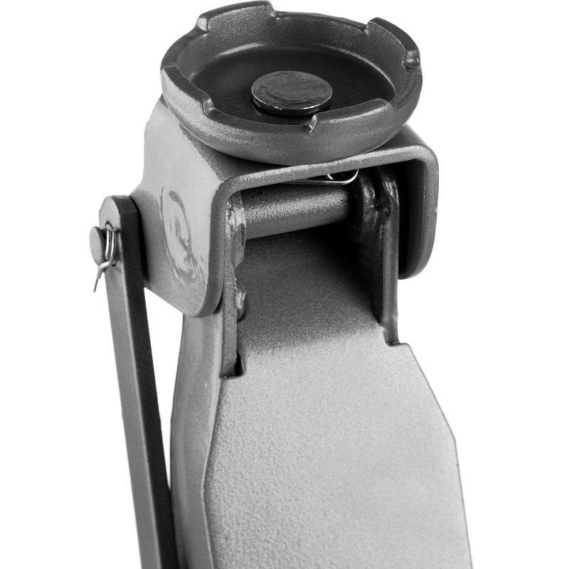 Домкрат подкатной гидравлический Зубр Т-55 (43058-2)