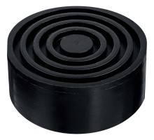 Опора резиновая для домкрата ЗУБР 43005-45