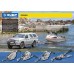 Лебедка барабанная подъемная Зубр 43117-0.5