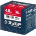 Алюминиевые заклепки 4.8х14 мм 500 шт. Зубр 31310-48-14