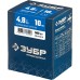 Нержавеющие заклепки 4.8х10 мм 500 шт. Зубр 31316-48-10