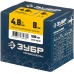 Стальные заклепки 4.8х8 мм 500 шт. Зубр 31312-48-08