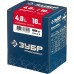 Алюминиевые заклепки 4.0х10 мм 1000 шт. Зубр 31310-40-10