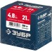 Алюминиевые заклепки 4.8х21 мм 250 шт. Зубр 31310-48-21