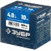 Нержавеющие заклепки 4.0х10 мм 1000 шт. Зубр 31316-40-10