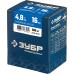 Нержавеющие заклепки 4.8х16 мм 500 шт. Зубр 31316-48-16