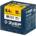 Стальные заклепки 6.4х12 мм 250 шт. Зубр 31312-64-12