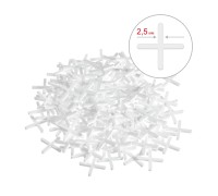Крестики для плитки Зубр 33811-2.5