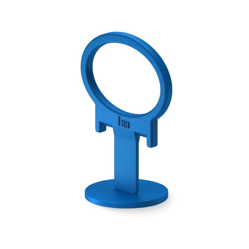 Зажим для системы выравнивания плитки СВП Кольцо, 1,0 мм 100 шт Зубр 33861-100_z01