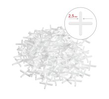 Крестики для плитки Зубр 33811-2.5