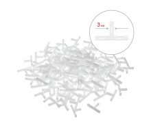 Крестики для плитки Т-образные Зубр 33813-3