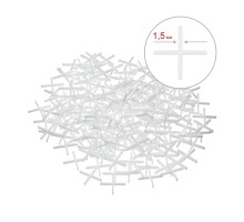 Крестики для плитки Зубр 33811-1.5