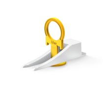 Система выравнивания плитки КОЛЬЦО, комплект: 1,5 мм, зажим + клин, 50 + 50 шт Зубр 33833-H50