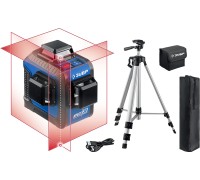 Нивелир лазерный 3х360° Крест-3D Зубр 34908-2_z01