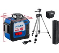 Лазерный нивелир Крест 360 №2, 20-70 м Зубр 34906-2_z01