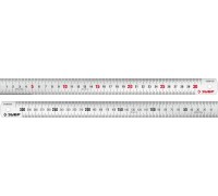 Усиленная нержавеющая линейка ЗУБР Про-30 34280-030