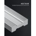 Жесткий столярный угольник ЭКСПЕРТ 350 мм Зубр 34392-35