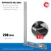 Слесарный угольник со стальным полотном 400x230 мм Зубр 3465-40