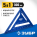 Универсальный кровельный угольник 300 мм 5-в-1 Зубр 34391-30
