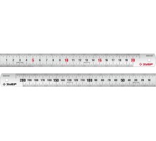 Усиленная нержавеющая линейка Про-20 0.20 м Зубр 34280-020
