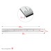 Усиленная нержавеющая линейка ЗУБР Про-30 34280-030
