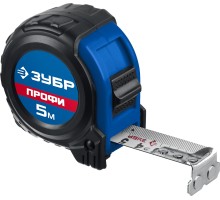 Рулетка Профи 5 м х 25 мм Зубр 34056-05-25_z02