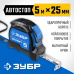 Профессиональная рулетка 5 мх25 мм Зубр 34057-05-25_z02