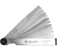 Наборы щупов, серия МАСТЕР Зубр 4325-H13