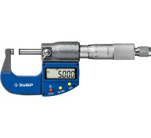 Микрометр гладкий цифровой Зубр МКЦ 25 34482-25_z02