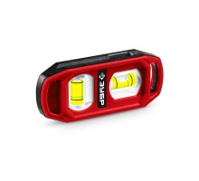 Компактный магнитный уровень КОМПАКТ-2, 100 мм, пластиковый корпус Зубр 3458