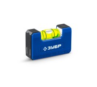 Магнитный компактный уровень КОМПАКТ - М, 65 мм Зубр 34550