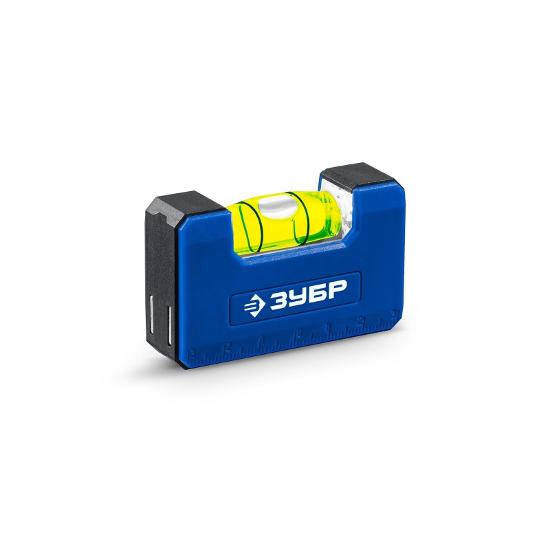 Магнитный компактный уровень КОМПАКТ - М, 65 мм Зубр 34550