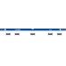 Усиленный магнитный уровень 1500 мм с зеркальным глазком Зубр 34589-150_z01