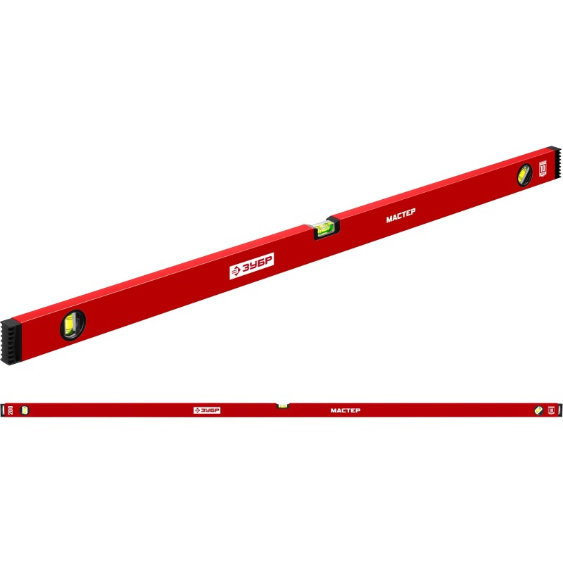 Усиленный уровень МАСТЕР 2000 мм Зубр 34584-200_z01