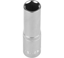 Головки торцовые FLANK, 1/2, серия МАСТЕР Зубр 27726-15