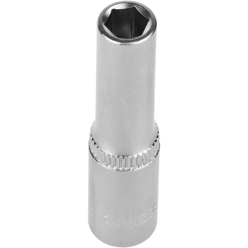 Головки торцовые удлиненные FLANK, 1/4, серия МАСТЕР Зубр 27717-07