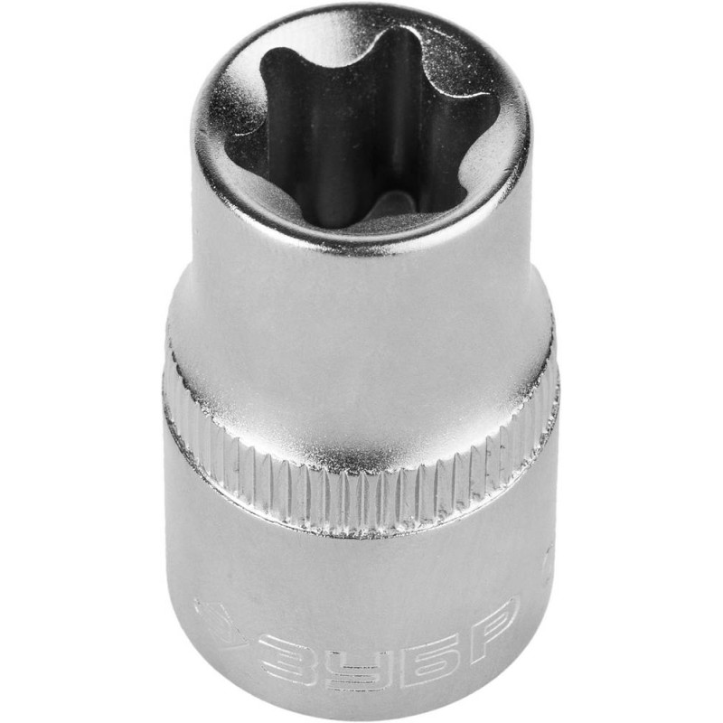 Головки торцовые E-TORX, 1/2, серия МАСТЕР Зубр 27719-16