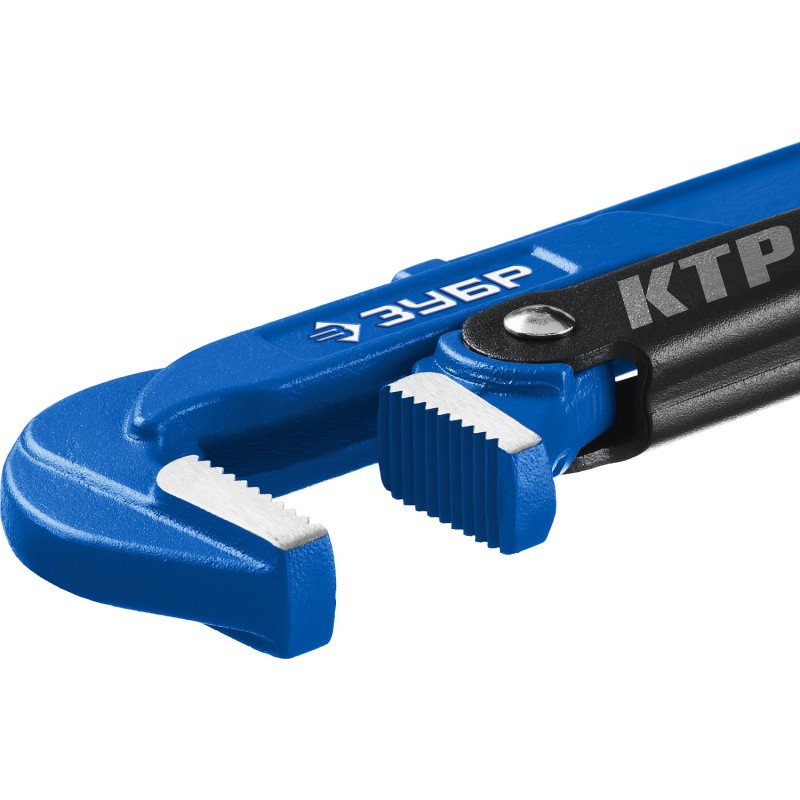 Ключ трубный КТР-90, №4, прямые губки Зубр 27335-4_z02