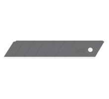 Лезвие "EXCEL BLACK" 25 мм сегментированное, 20 шт. в пластиковом кейсе OLFA OL-HBB-20