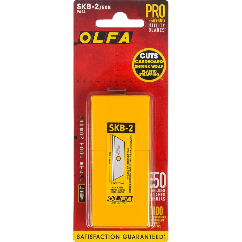 Специальное лезвие 17.5 мм для ножа OLFA OL-SKB-2/50B Специальное лезвие 17.5 мм для ножа OLFA OL-SKB-2/50B