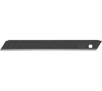 Сегментированные лезвия EXCEL BLACK, 9x80x0.38 мм, 50 шт. OLFA OL-ABB-50B