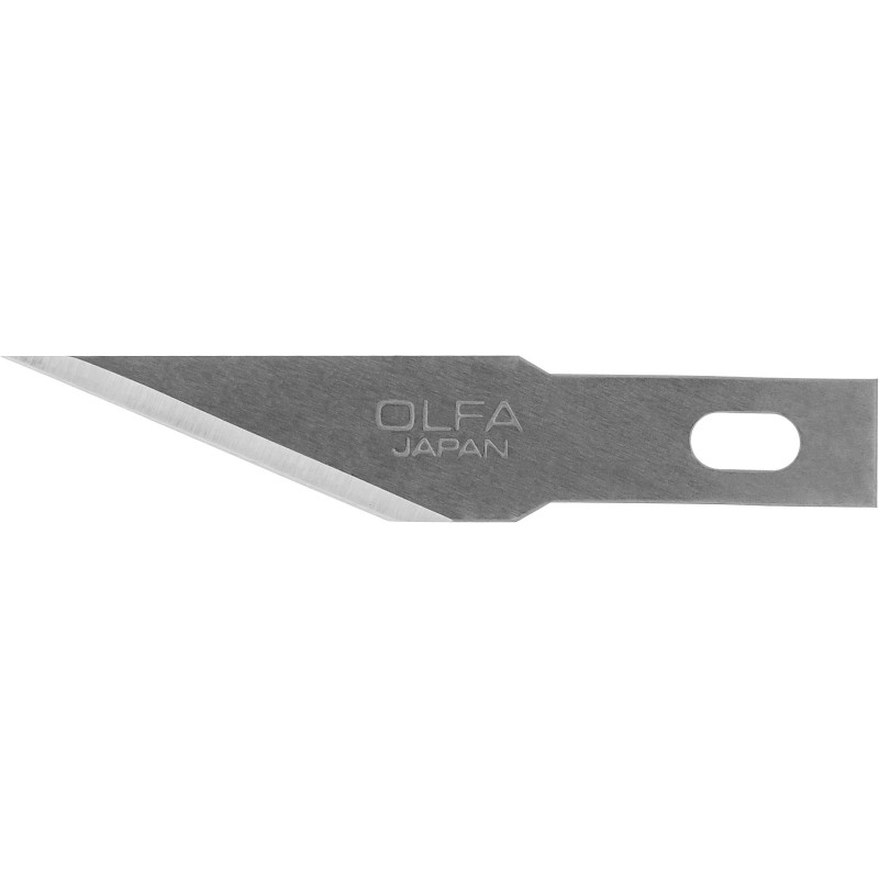 Перовые лезвия 6 мм для ножа OLFA OL-KB4-S/5 Перовые лезвия 6 мм для ножа OLFA OL-KB4-S/5