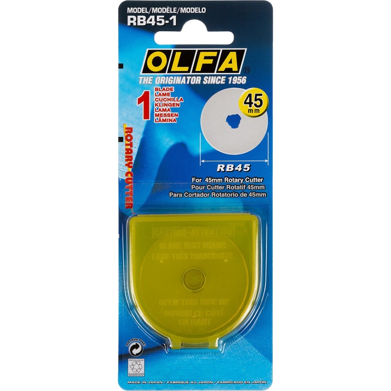 Круговые лезвия 45 мм OLFA OL-RB45-1 Круговые лезвия 45 мм OLFA OL-RB45-1