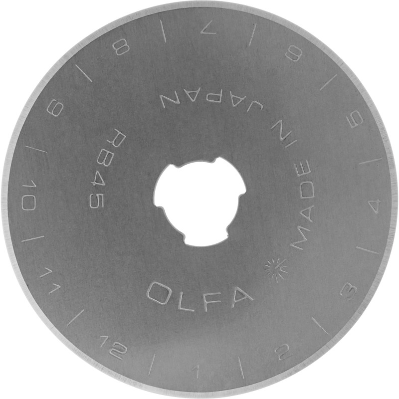 Круговые лезвия 45 мм OLFA OL-RB45-1 Круговые лезвия 45 мм OLFA OL-RB45-1