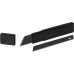 Сегментированные лезвия EXCEL BLACK, 25x126x0.7 мм, 5 шт. OLFA OL-HBB-5B