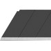 Сегментированные лезвия EXCEL BLACK, 18x100x0.5 мм, 10 шт. OLFA OL-LBB-10B