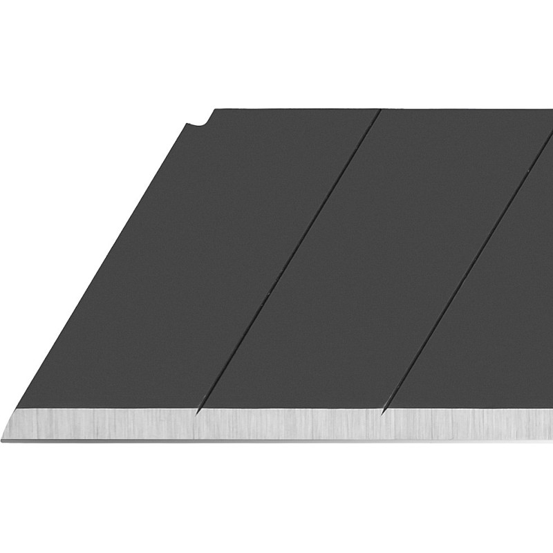 Сегментированные лезвия EXCEL BLACK, 18x100x0.5 мм, 10 шт. OLFA OL-LBB-10B